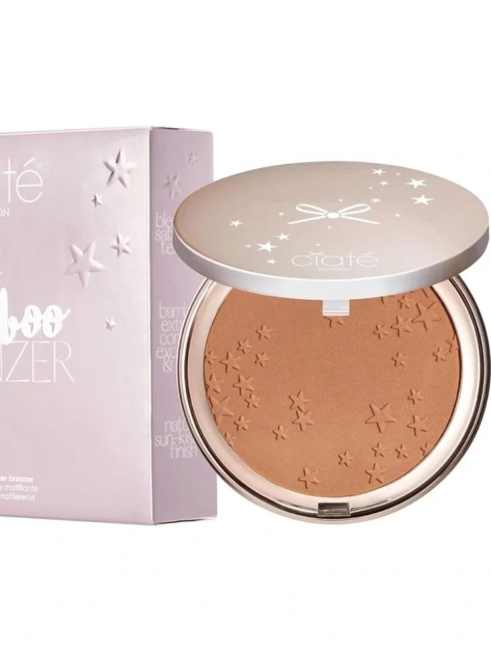 NEW Ciate London Bamboo Bronzer in Palm Island *DISCONTINUED*
